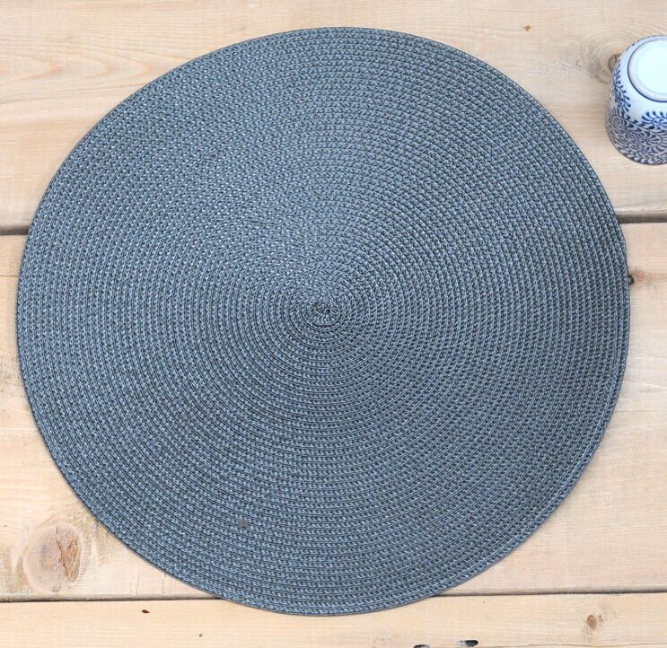 High Quality PP Round Placemat