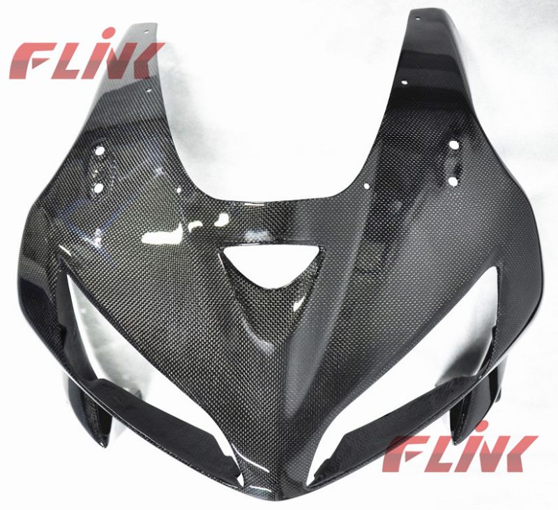 Motorycycle Carbon Fiber Parts Front Fairing for Honda Cbr600rr 05-06