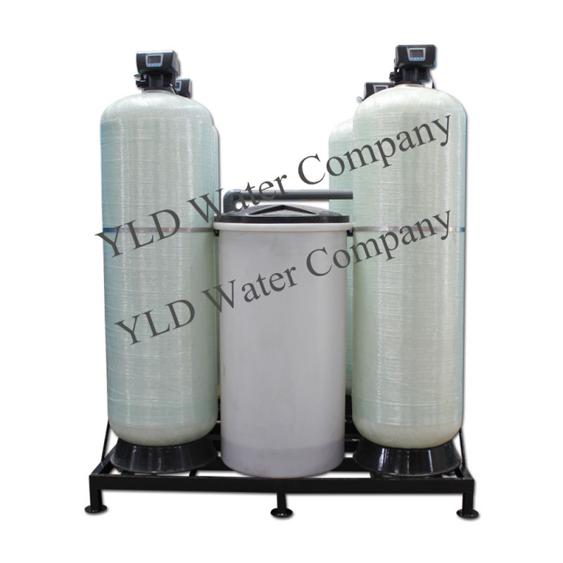 Continous 24 Hours Running Automatic Ion Exchange Resin Water Softener