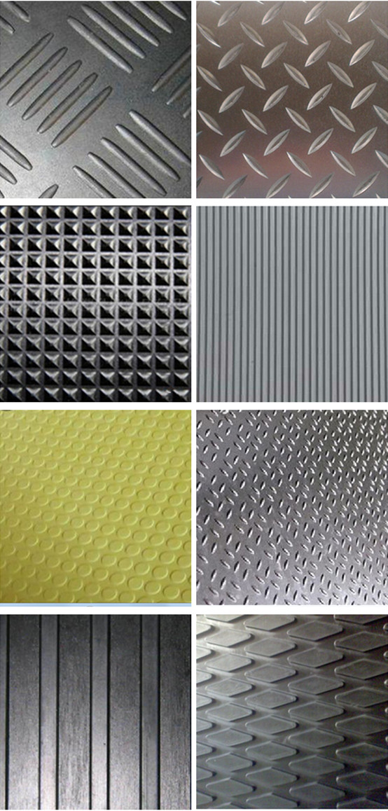 Floor Use Checkered Rubber Sheet, Checker Rubber Plate, Rubber Sheet Plate