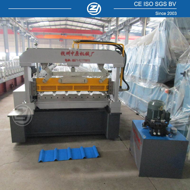 High Forming Speed 30-35m/Min Roofing Sheet Roll Forming Machine