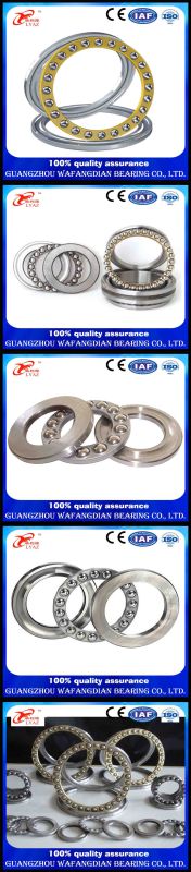 China Supplier Lyaz Ball Bearing Factory Price 51011 Best Selling Thrust Ball Bearing 51011