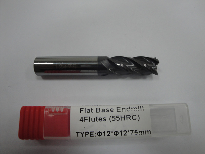 HRC 65 Degree Tungsten Steel Carbide Endmills