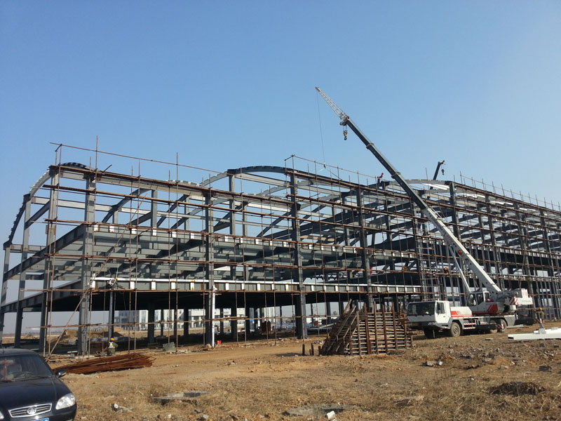 Prefabricated Steel Structure Storage Warehouse