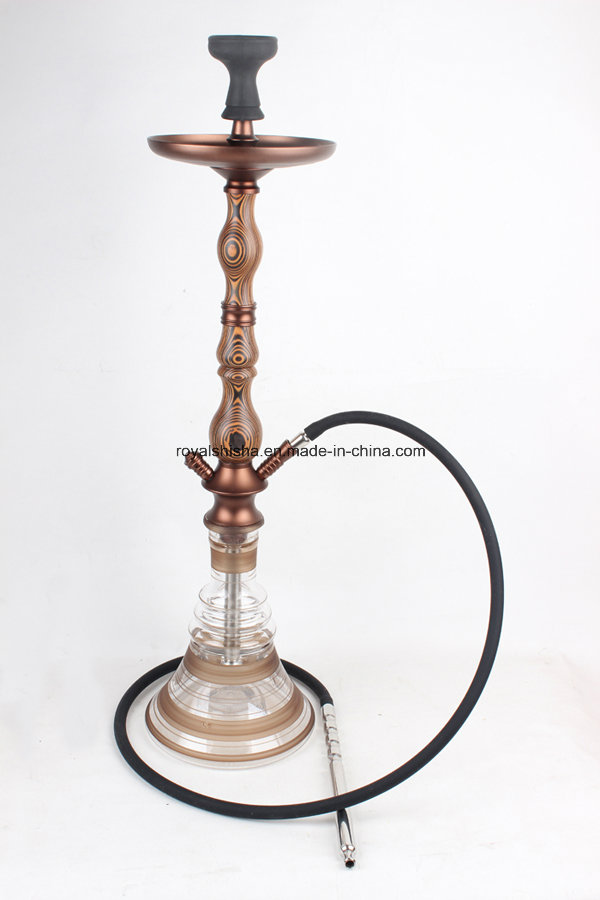 Wholesales Luxury Wood Stem Arab Shisha Hookah