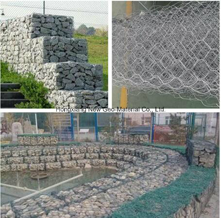 Gabion Box PVC Coated Hot Dipped Gavalnized Zinc