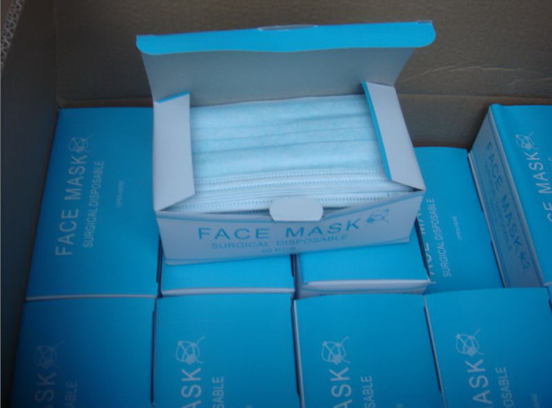 Disposable Surgical Nonwoven Face Mask with Earloop