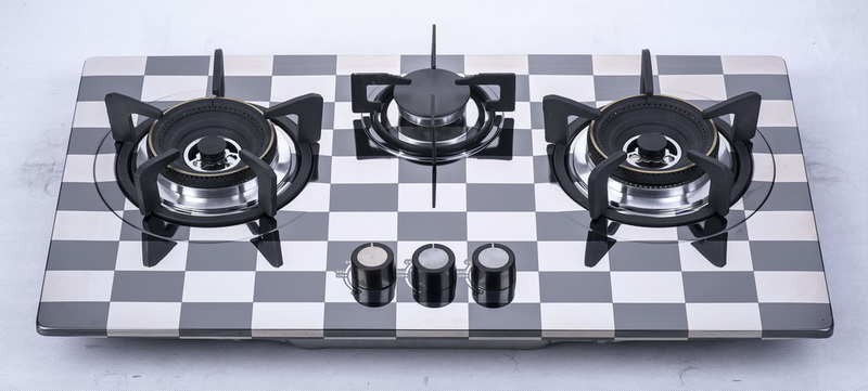 Three Burner Gas Stove (SZ-LX-261)