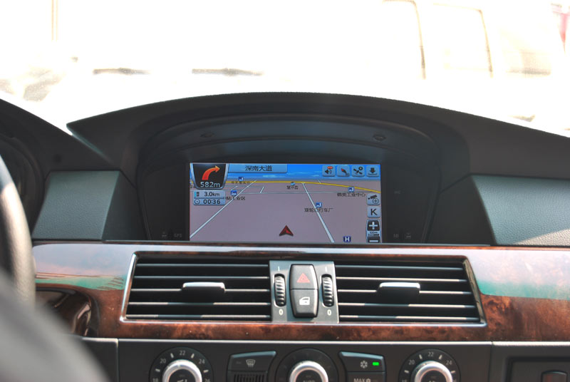 Car DVD Player/GPS Navigation for BMW M5/E60/E61/E63/E64