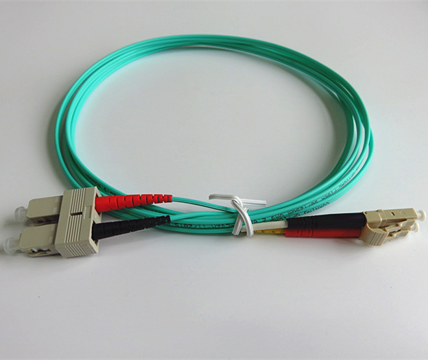 Om3 Om4 10gig Multimode Duplex Indoor Fiber Optic Patch Cord