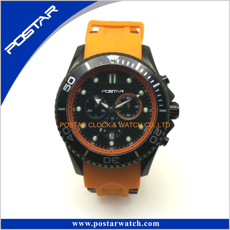 Beautiful Design Silicone Band Postar Good Quality Wrist Watch