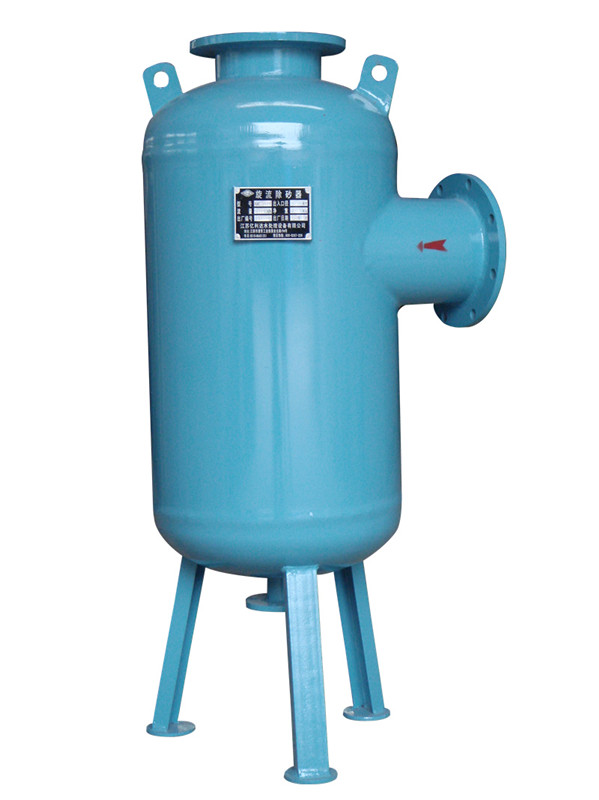 Stainless Steel Centrifugal Sand Separator Water Treatment