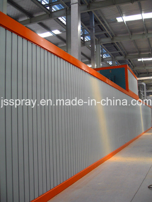 Automatic High Quality Painting Line with Drying Oven