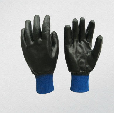 Full Neoprene Coated Jersey Lining Industrial Work Glove