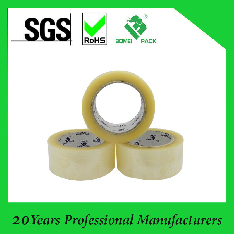 Waterproof Hot Melt OPP Packing Tape with High Adhesion