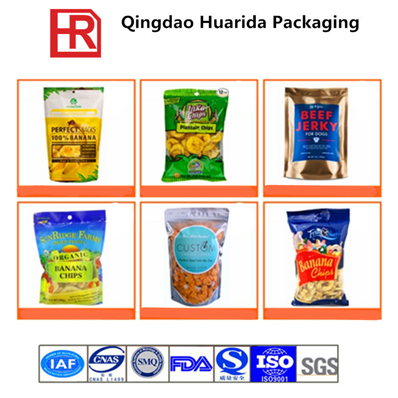 Stand up Plastic Packaging Bag for Tea/Bean