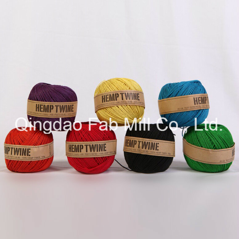 Hemp Natural Color Twine for Craft and Jewelry Making (HT-1mm)