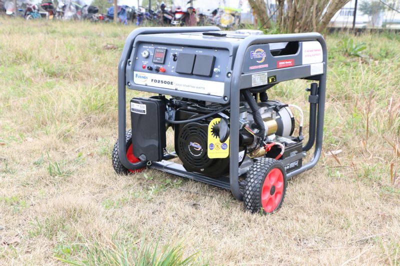 Jual 2kVA Generator Set Fusinda Fd2500e