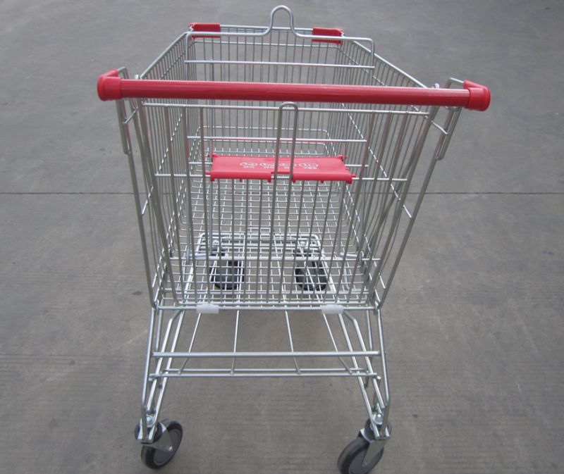 Asian Style Shopping Trolley Cart