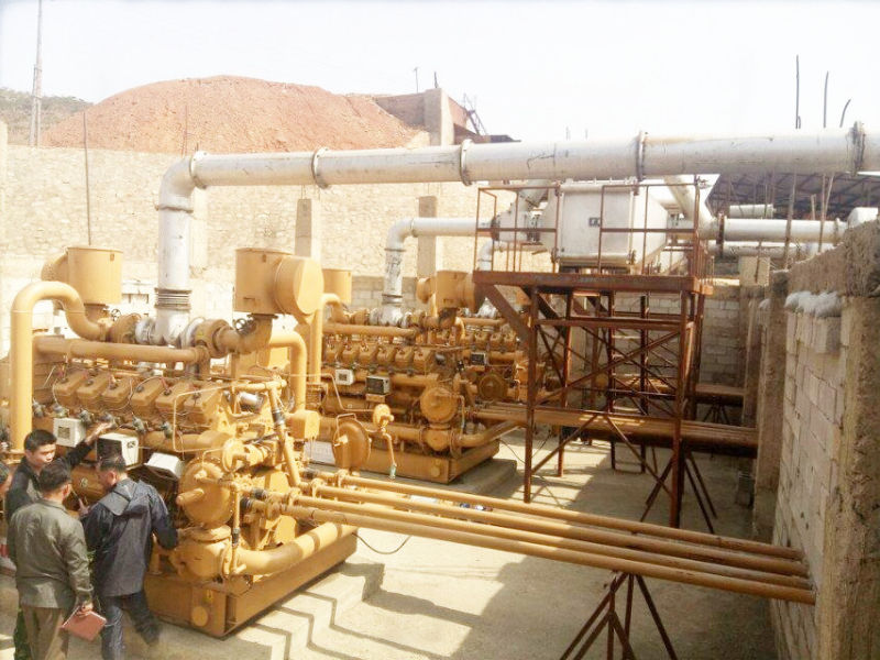 Comperative Price for Coal Gas Generator Set