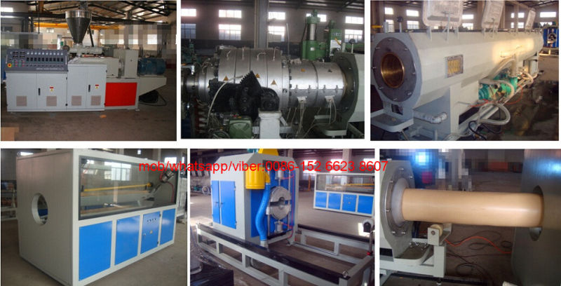 UPVC Water Drainage Pipes Extrusion Line