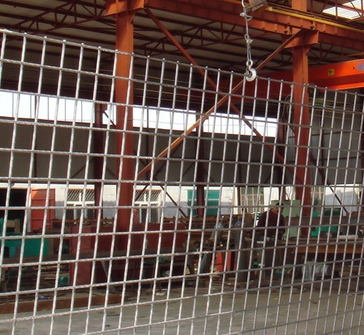 Steel Construction Welded Wire Mesh (ISO9001: 2001)