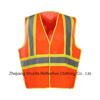 CAS Standar High Visibility Relective Safety Vest