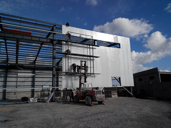 Prefabricated Steel Structure Warehouse Project (KXD-SSB1313)