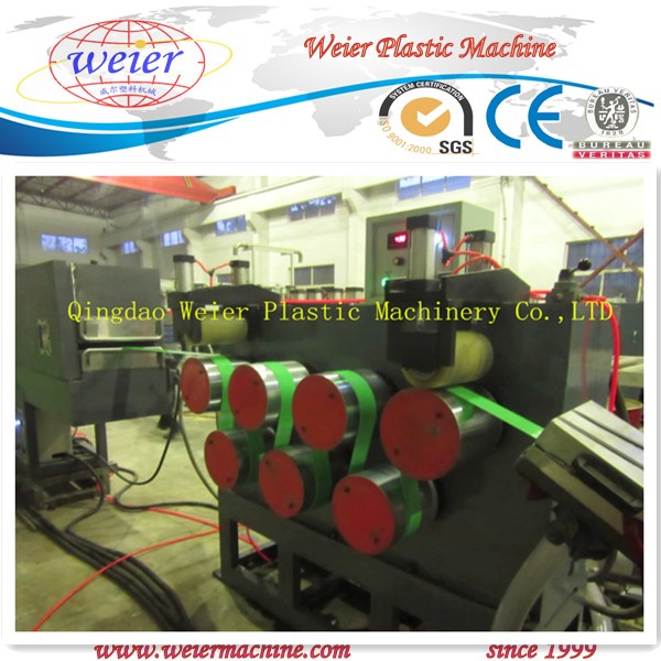 High Output Pet Strap Band Extrusion Machine