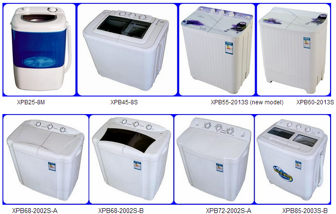 13kg Semi Automatic Twin Tub Washing Machine