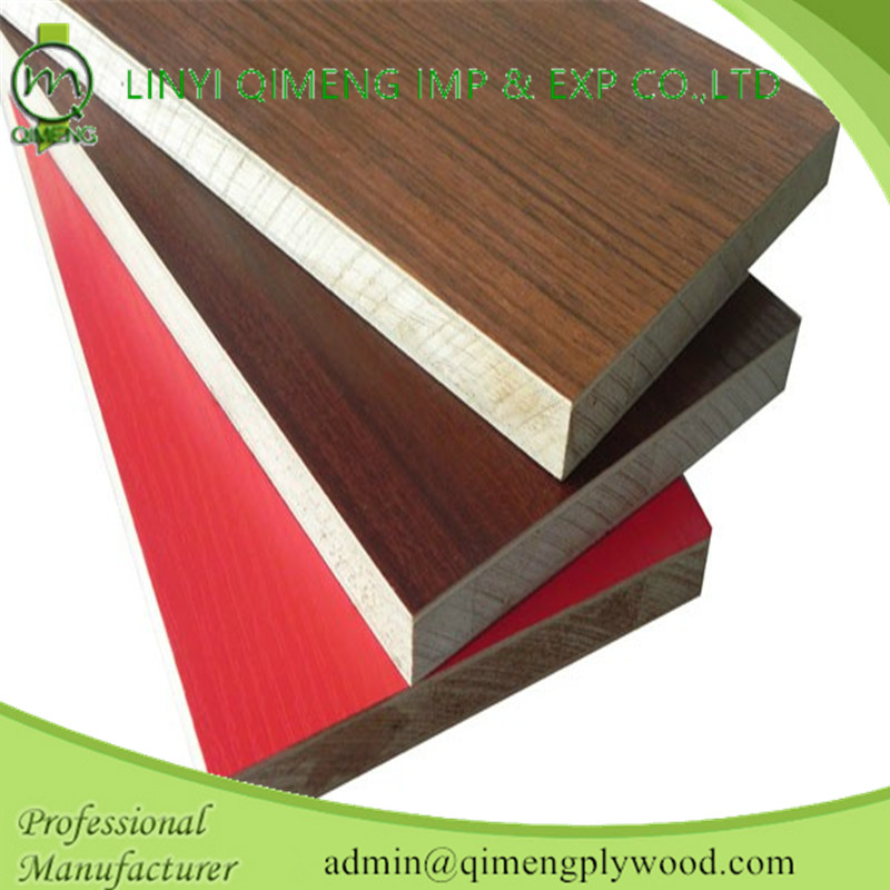 Melamine Block Board for Furniture