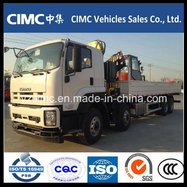 Isuzu Crane Mounted Truck/Truck Mounted Crane