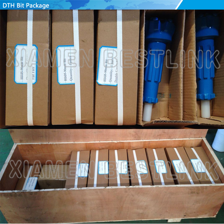 M30 90mm DTH Drill Button Bit