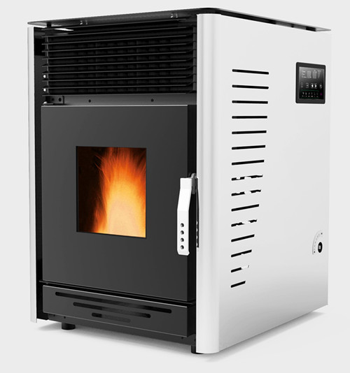 Fps-01-White-Pellet Stove