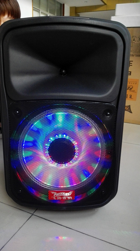 12inch Superpower Battery Speaker with LED and Bluetooth F6-12