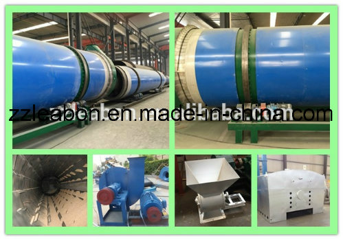 ISO9001 Hot Sell in 2016 Rotary Drum Dryer for Sale