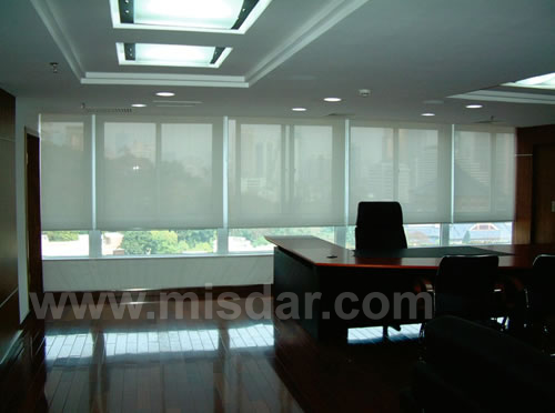 Polyester PVC Roller Blind with Chain