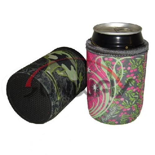 Neoprene Drink Beer Can Holder, Bottle Cooler, Bottle Koozie (BC0068)