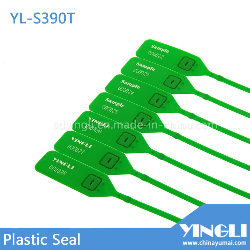 High Security Plastic Seal for Various Transport Using (YL-S390T)