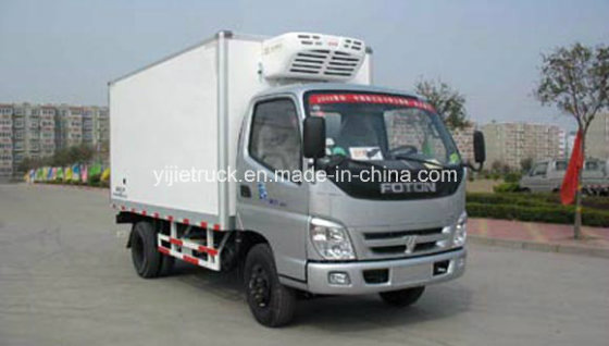 Foton 4X2 6ton Refrigerator Freezer Truck (BJ5119)