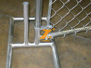 Chain Link Temporary Fencing