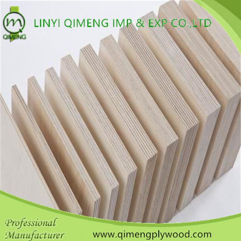3mm 5mm 9mm 12mm 15mm 18mm Poplar Commercial Plywood From Linyi Qimeng