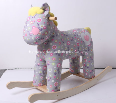 New Design Factory Supply Rocking Horse-Wooden Horse Rocker