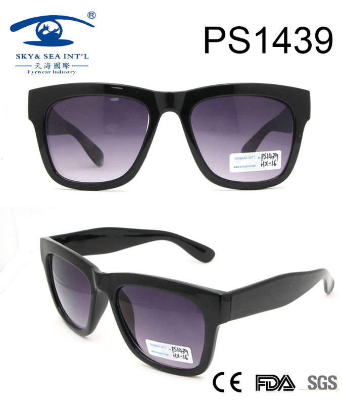 2017 New Arrival Woman Fashion PC Sunglasses (PS1439)