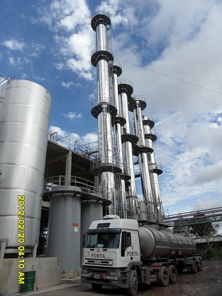 Distilation Equipment for Alcohol/Ethanol Turnkey Engineering Alcohol/Ethanol Equipment