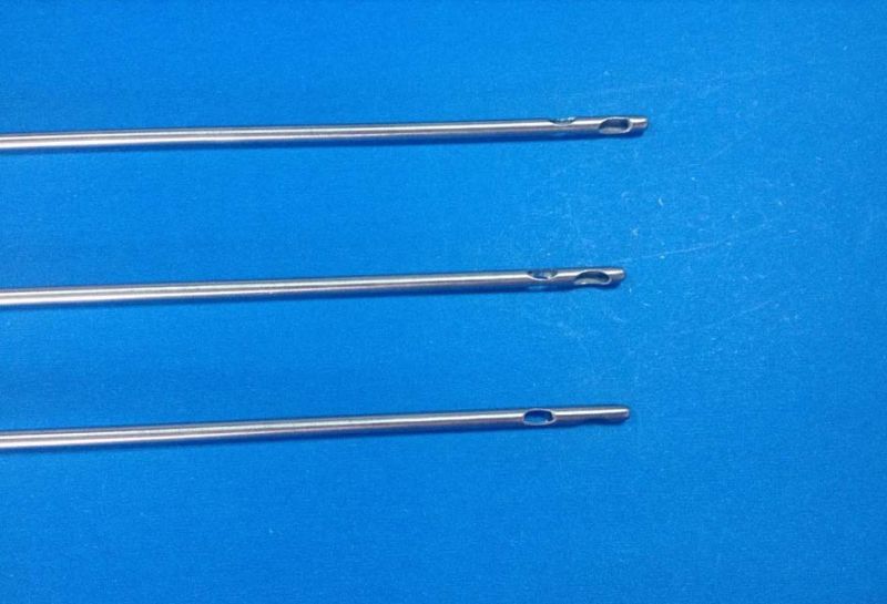 3 PCS for One Set Tri Port Tip Suction Cannulas