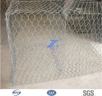 Low-Carbon Steel Wire Galvanized Gabion Basket