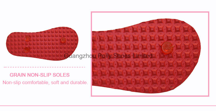 New Designer Free Logo Custom Female Kids Wholesale Flip Flops