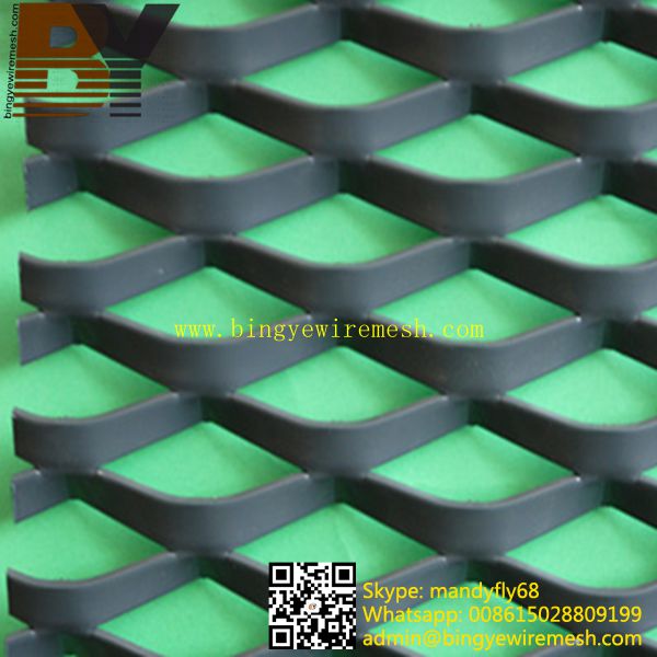 Aluminum Expanded Metal Sheet for Architectural Screens