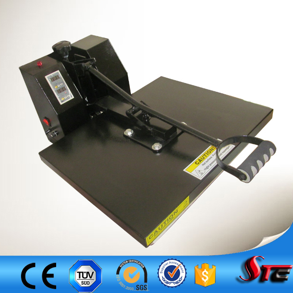 CE Flat Simple T-Shirt Heat Transfer Machine